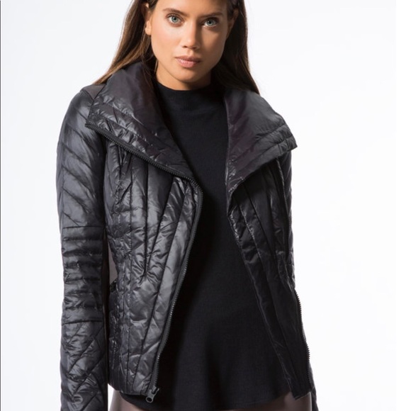 Blanc Noir Motion Panel Puffer 